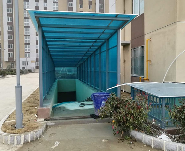 鋼結(jié)構車庫雨棚（9）